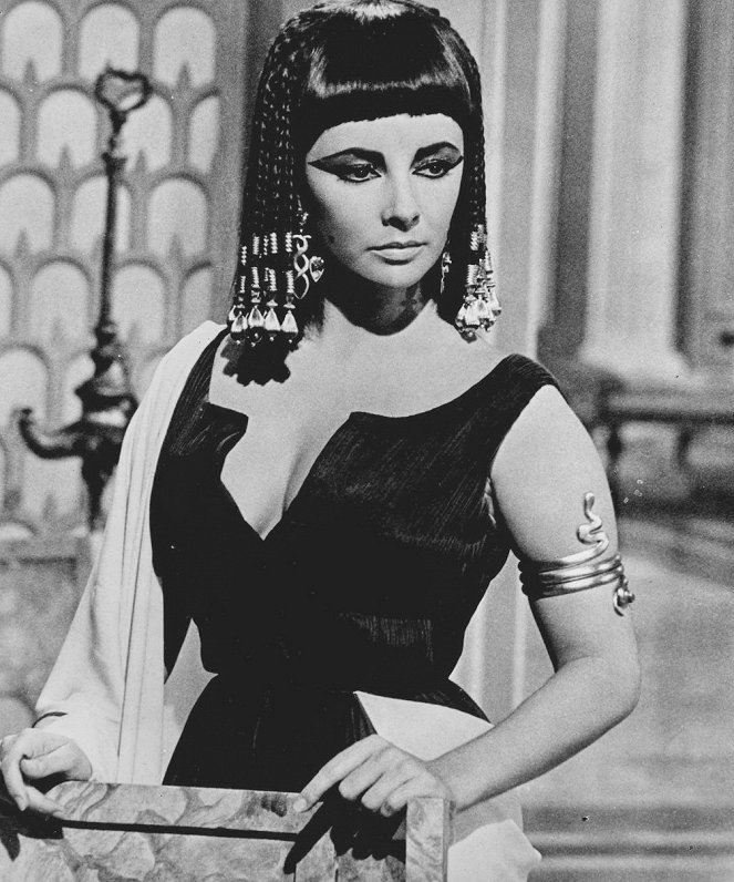 Cleópatra - Do filme - Elizabeth Taylor