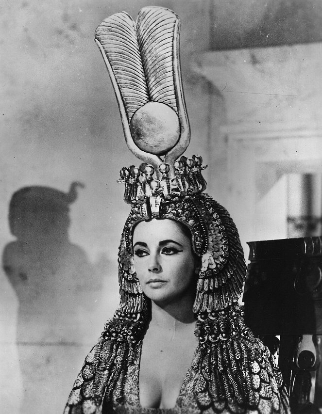Kleopatra - Z filmu - Elizabeth Taylor