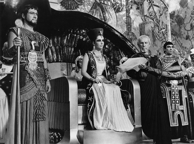 Cleopatra - De la película - Elizabeth Taylor