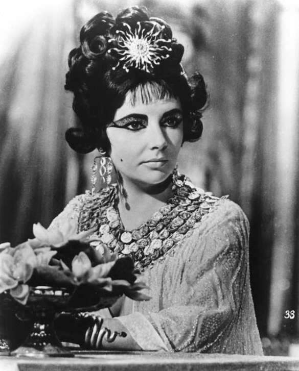 Cleopatra - De la película - Elizabeth Taylor