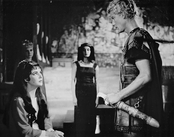 Cleopatra - Kuvat elokuvasta - Elizabeth Taylor, Roddy McDowall