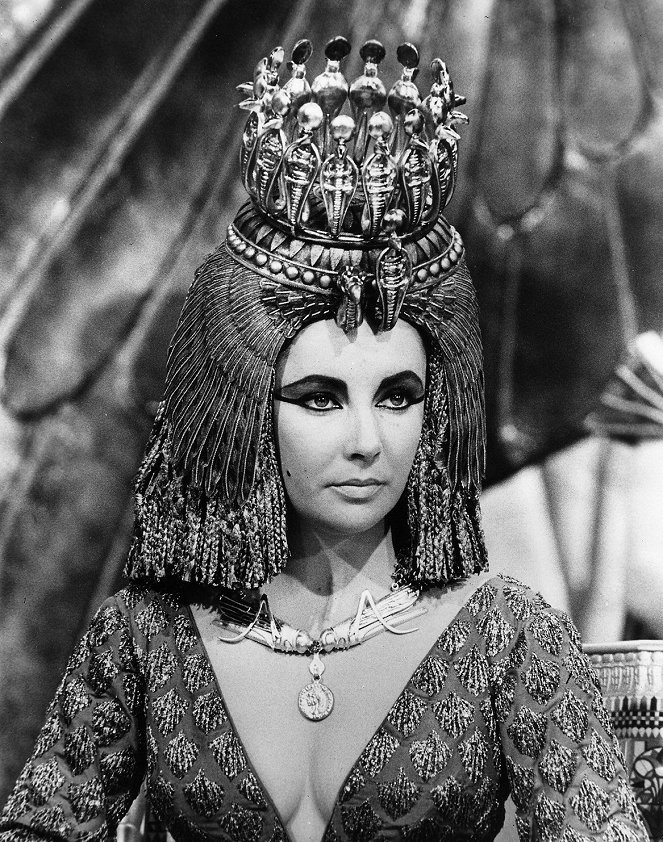 Cleópatra - Do filme - Elizabeth Taylor