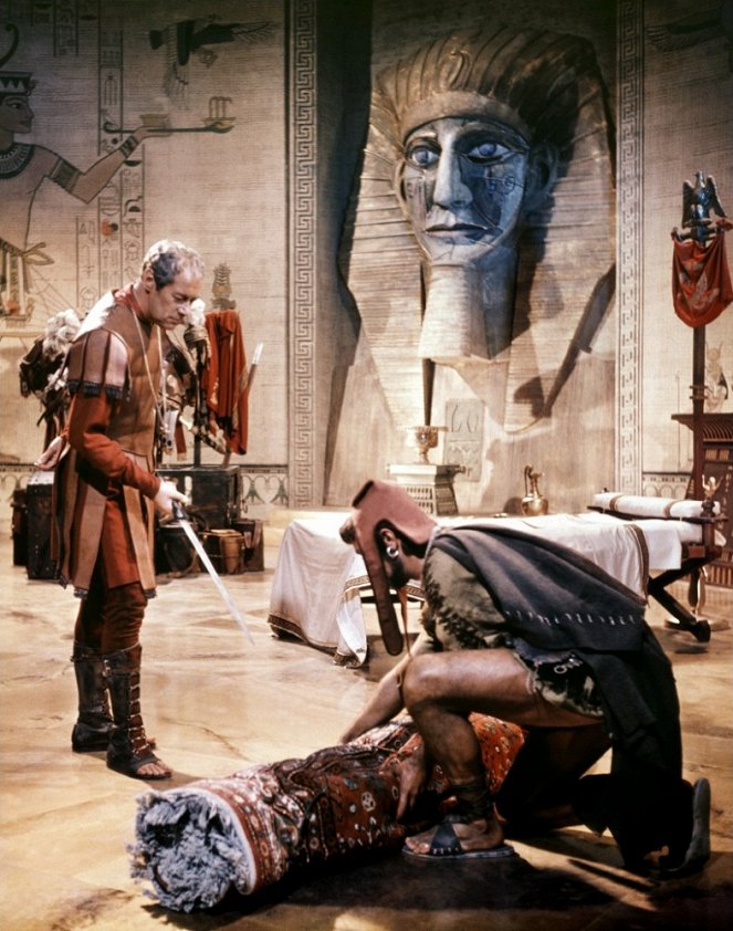 Cleópatra - Do filme - Rex Harrison