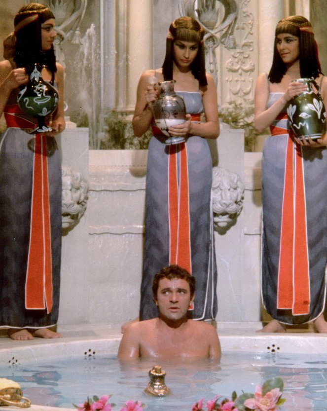 Cleópatra - Do filme - Richard Burton
