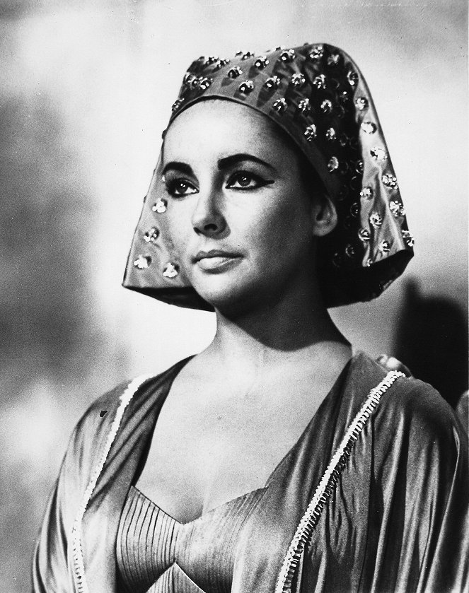 Cleopatra - Promoción - Elizabeth Taylor