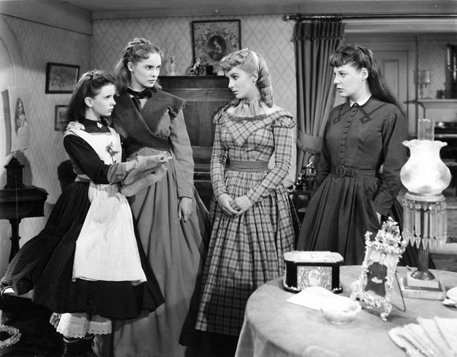 Mujercitas - De la película - Margaret O'Brien, Janet Leigh, Elizabeth Taylor, June Allyson