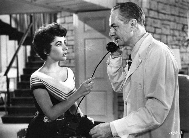 The Girl Who Had Everything - Do filme - Elizabeth Taylor, William Powell