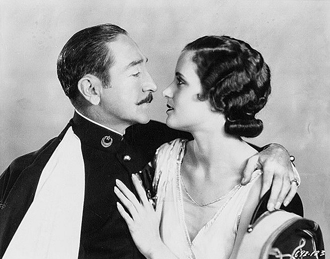 A Night of Mystery - Promo - Adolphe Menjou, Evelyn Brent