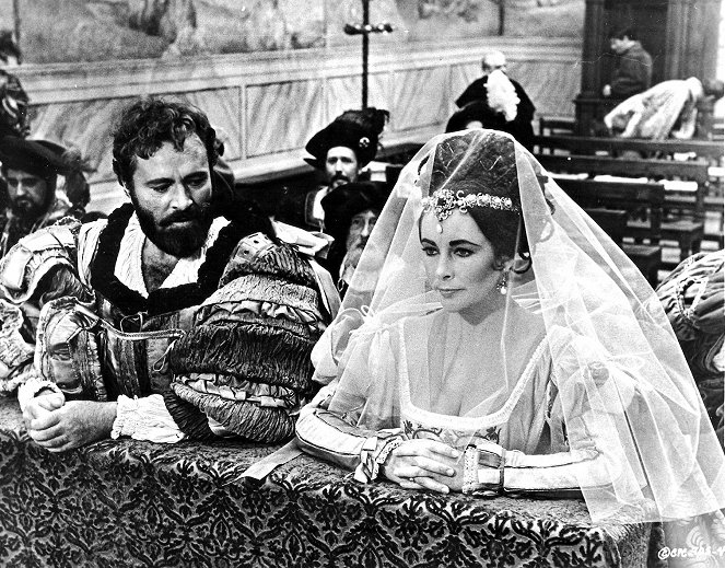 Der Widerspenstigen Zähmung - Filmfotos - Richard Burton, Elizabeth Taylor