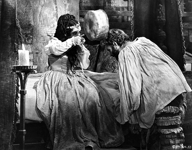 Skrotenie zlej ženy - Z filmu - Elizabeth Taylor, Richard Burton