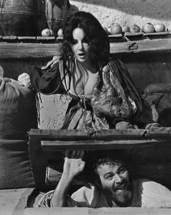 Der Widerspenstigen Zähmung - Filmfotos - Elizabeth Taylor, Richard Burton