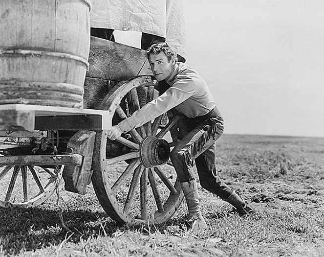 The Texans - Van film - Randolph Scott