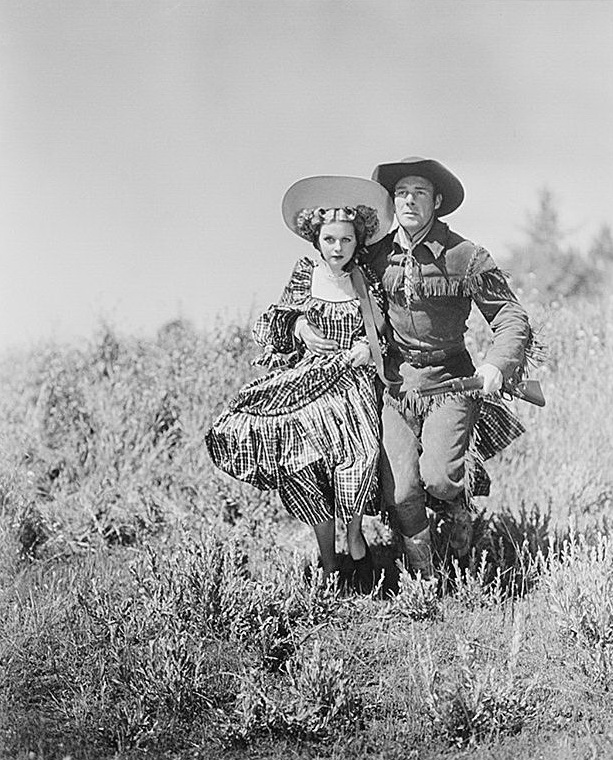 Vihar Texas felett - Filmfotók - Joan Bennett, Randolph Scott