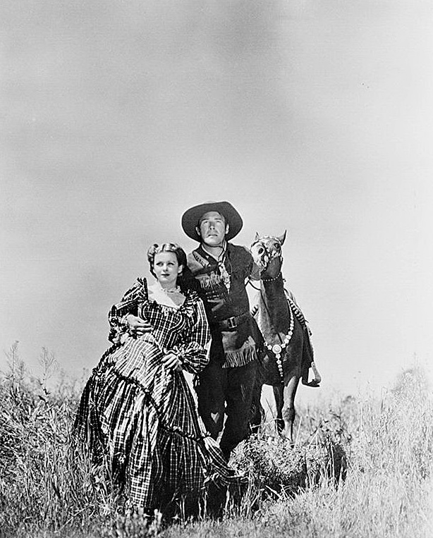 The Texans - Photos - Joan Bennett, Randolph Scott