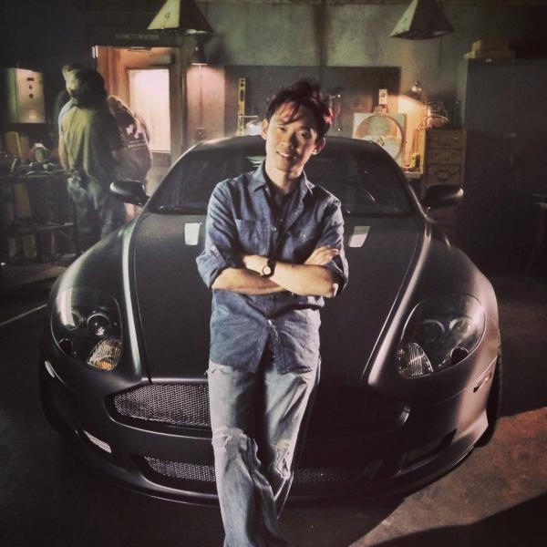 Fast & Furious 7 - Dreharbeiten - James Wan