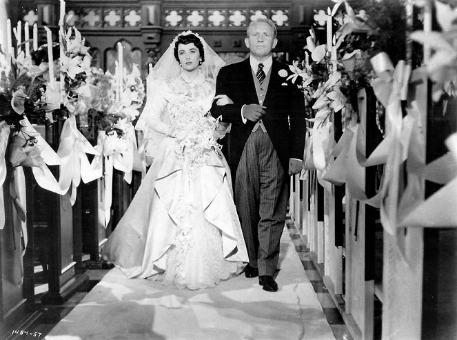 Vater der Braut - Filmfotos - Elizabeth Taylor, Spencer Tracy