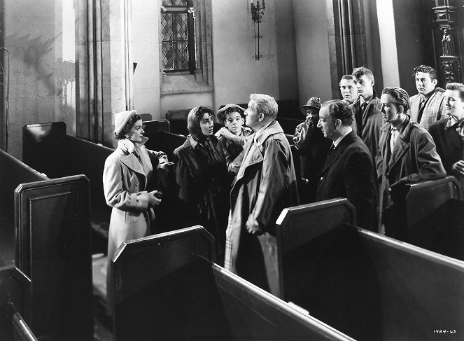 Father of the Bride - Van film - Joan Bennett, Elizabeth Taylor, Russ Tamblyn, Spencer Tracy, Melville Cooper