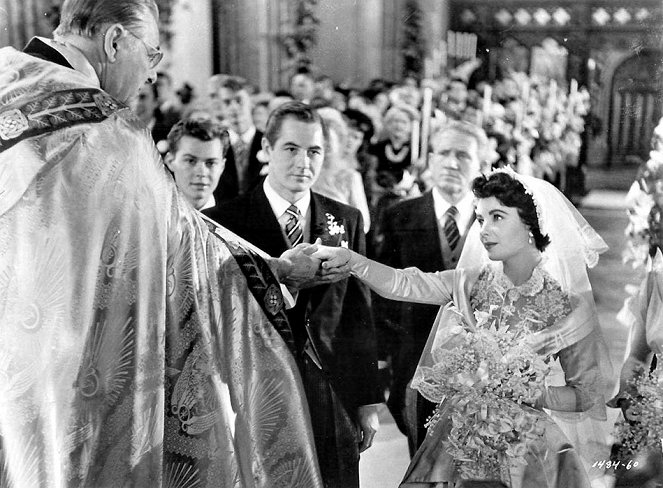 Father of the Bride - Z filmu - Paul Harvey, Tom Irish, Don Taylor, Spencer Tracy, Elizabeth Taylor