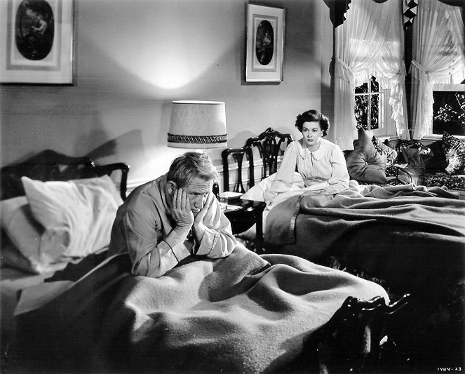 Nevěstin otec - Z filmu - Spencer Tracy, Joan Bennett