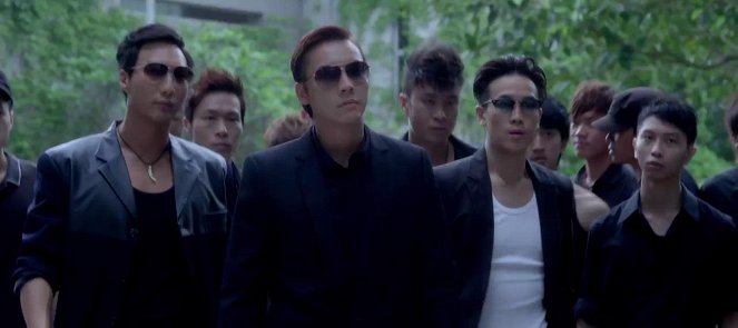 Za zhi - Do filme - Edward Chui, William Chan, Kwok-cheung Tsang