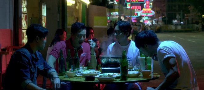 Za zhi - Van film - Kwok-cheung Tsang, Patrick Tam, William Chan, Edward Chui