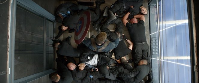 Captain America 2: The Return of the First Avenger - Filmfotos