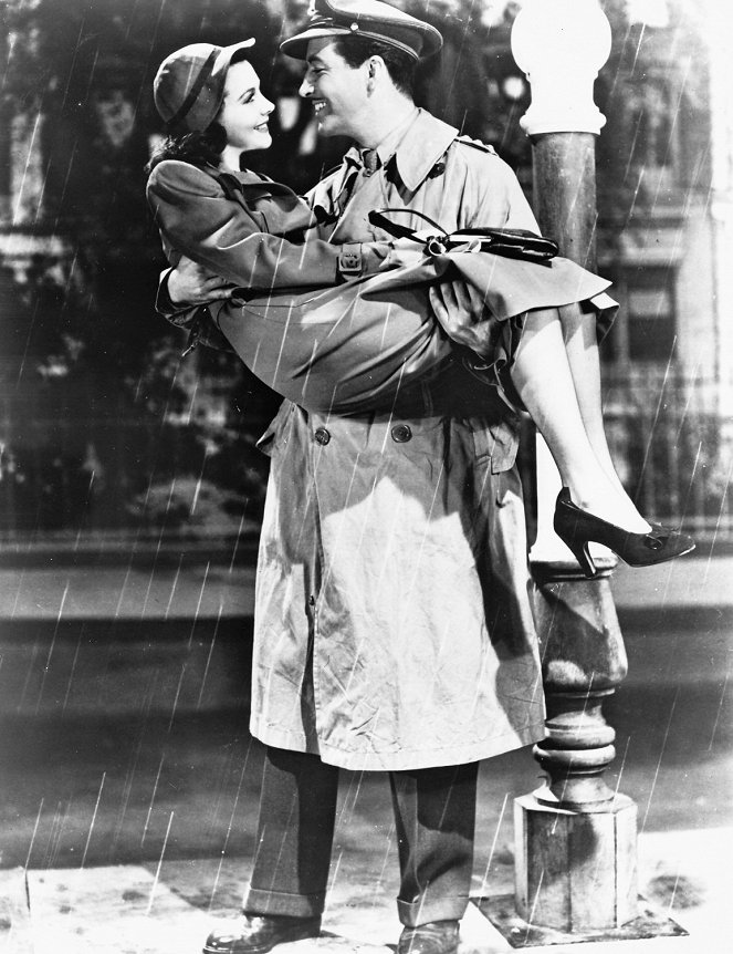 Waterloo Bridge - Do filme - Vivien Leigh, Robert Taylor