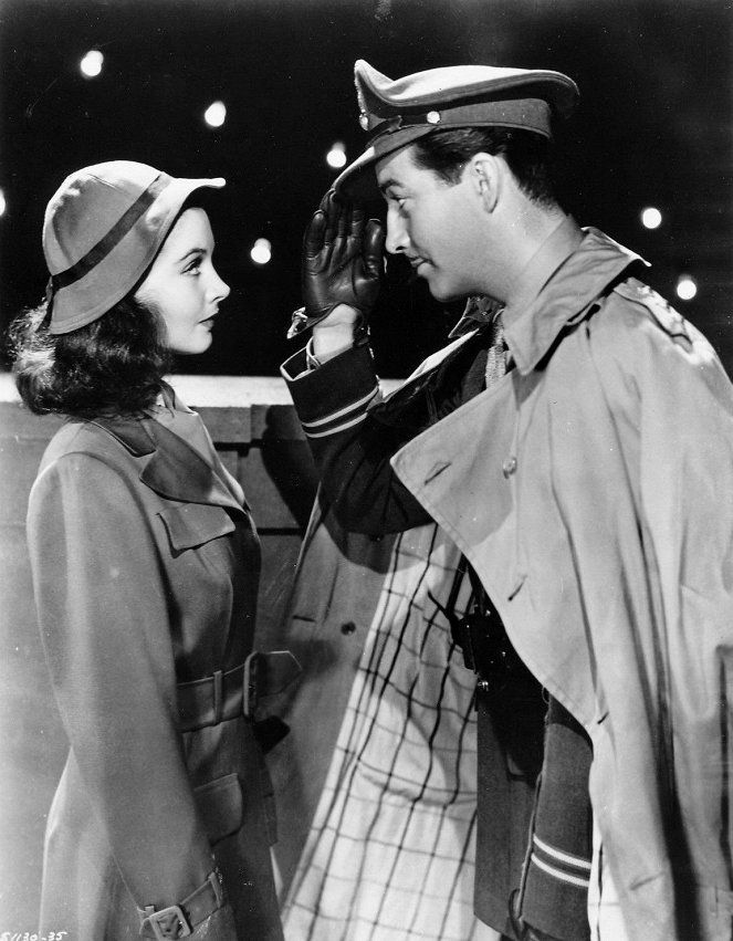 Waterloo Bridge - Z filmu - Vivien Leigh, Robert Taylor