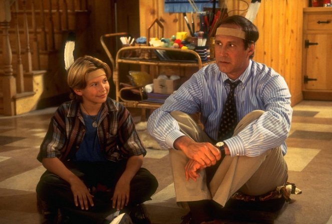 Man of the House - Filmfotos - Jonathan Taylor Thomas, Chevy Chase