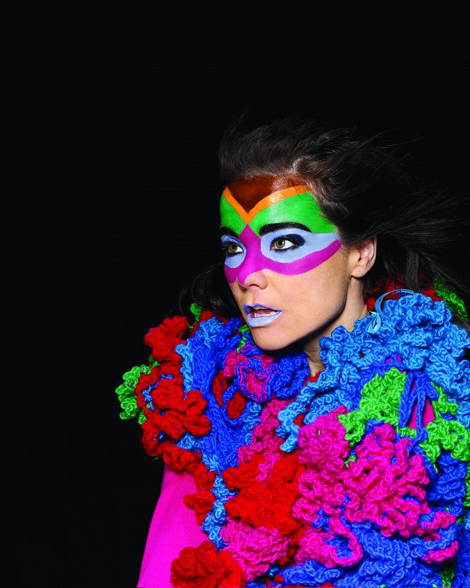 Bjork's Voltaic: Live in Paris - Werbefoto - Björk