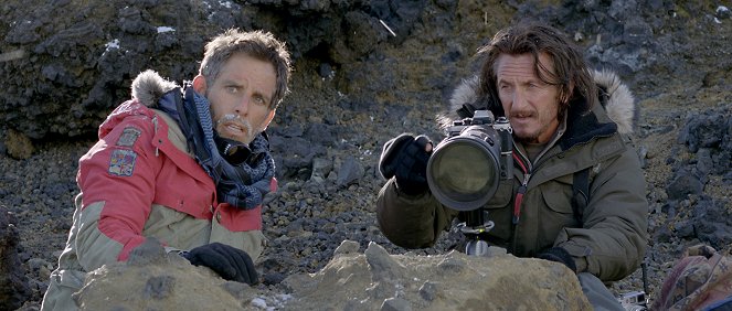 Sekretne życie Waltera Mitty - Z filmu - Ben Stiller, Sean Penn