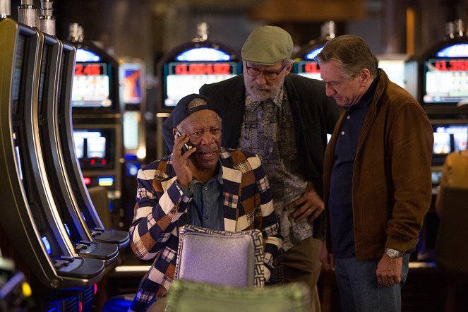 Plan en Las Vegas - De la película - Morgan Freeman, Kevin Kline, Robert De Niro