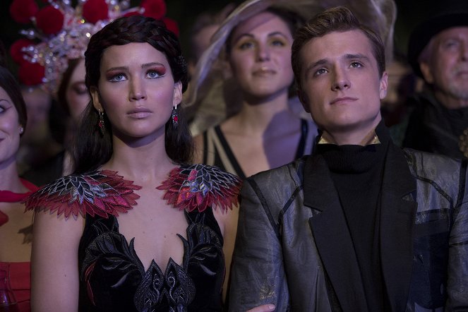 Hunger Games: Vražedná pomsta - Z filmu - Jennifer Lawrence, Josh Hutcherson