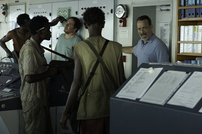 Kapitán Phillips: Prepadnutie lode Alabama - Z filmu - Corey Johnson, Tom Hanks