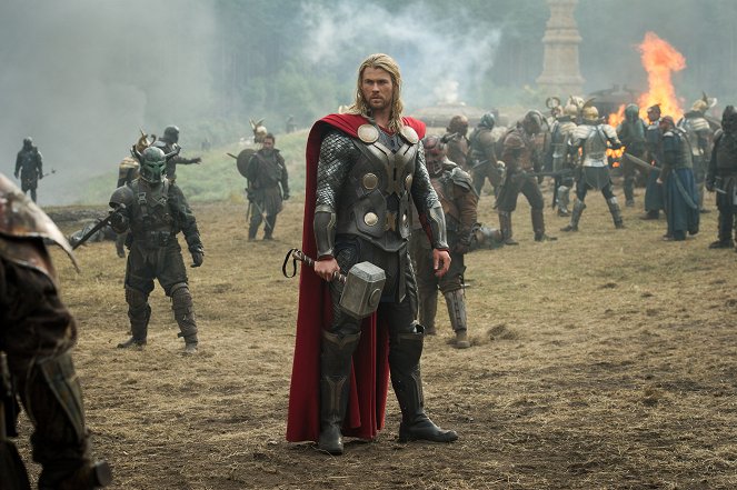 Thor: The Dark World - Kuvat elokuvasta - Chris Hemsworth