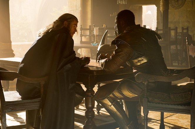 Thor: O Mundo das Trevas - Do filme - Chris Hemsworth, Idris Elba