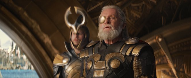 Thor: O Mundo das Trevas - Do filme - Anthony Hopkins