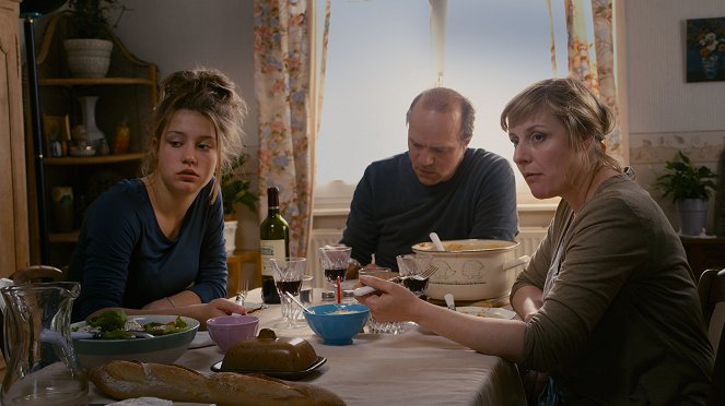 La vida de Adèle - De la película - Adèle Exarchopoulos, Aurélien Recoing, Catherine Salée