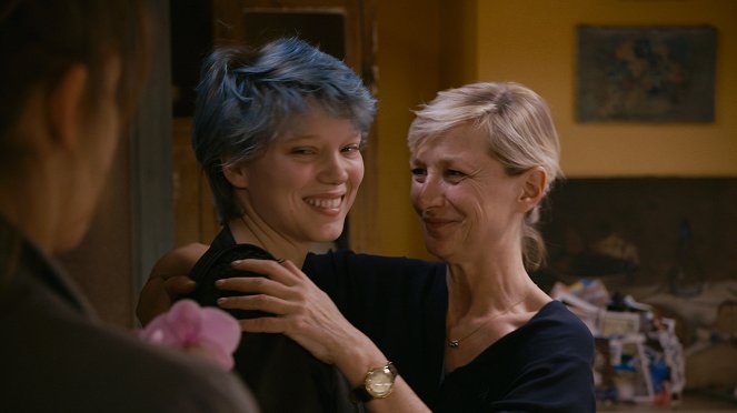 Blau ist eine warme Farbe - Filmfotos - Léa Seydoux, Anne Loiret