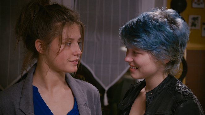 Blau ist eine warme Farbe - Filmfotos - Adèle Exarchopoulos, Léa Seydoux
