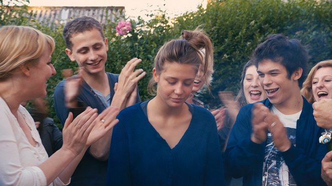 La vida de Adèle - De la película - Catherine Salée, Adèle Exarchopoulos, Sandor Funtek