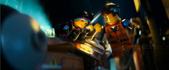 De LEGO film - Van film