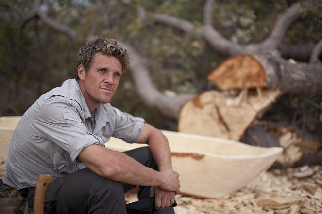 World's Toughest Expeditions with James Cracknell - Van film - James Cracknell
