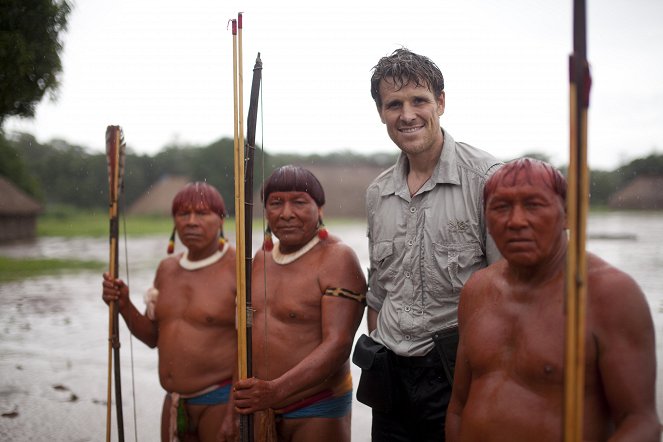 World's Toughest Expeditions with James Cracknell - Do filme - James Cracknell