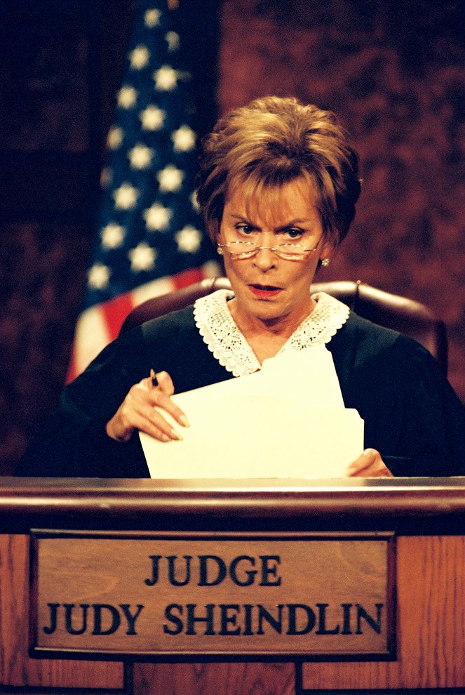 Judge Judy - Do filme - Judith Sheindlin