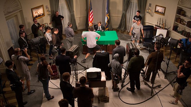 Killing Kennedy - De filmagens