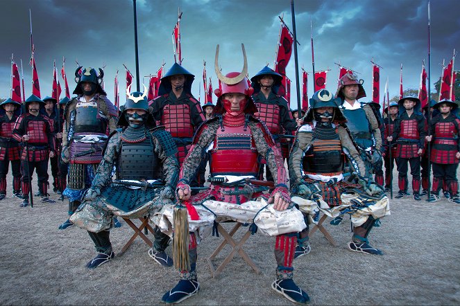 Samurai Headhunters - Z filmu