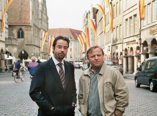 Tatort - Der dunkle Fleck - Filmfotos - Jan Josef Liefers, Axel Prahl