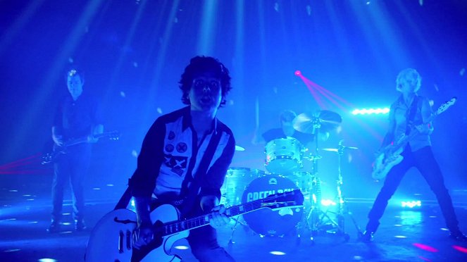 Green Day - Kill The DJ - Kuvat elokuvasta - Billie Joe Armstrong, Tre Cool, Mike Dirnt