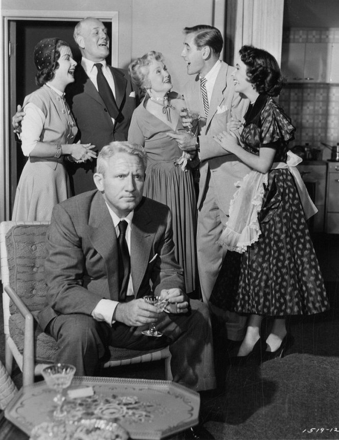 Father's Little Dividend - Van film - Joan Bennett, Moroni Olsen, Spencer Tracy, Billie Burke, Don Taylor, Elizabeth Taylor